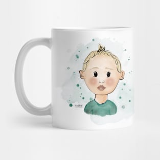 Sweet little boy Mug